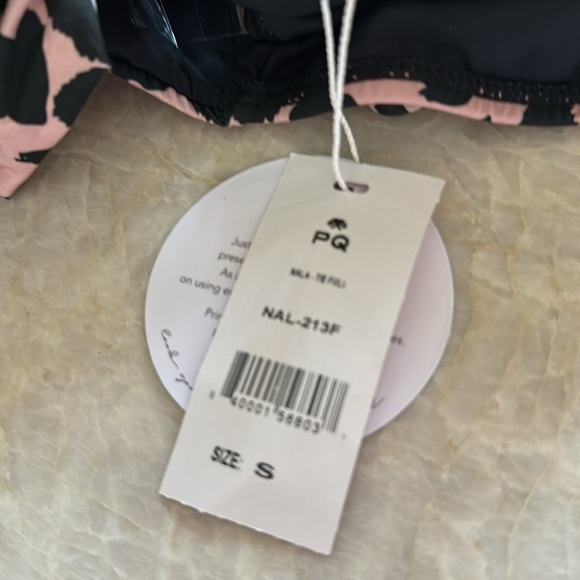 New. PQ Swim Nala Tie Side Bikini Bottom. Style Teenie or Full. Retails $72 - Picture 10 of 12